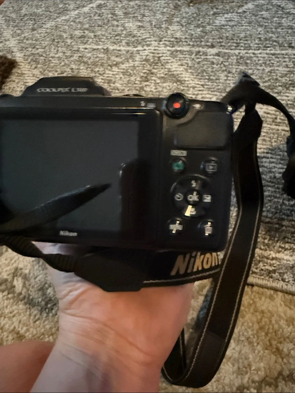 Nikon Coolpix L310 Digital Camera in Black - Easy-to-Use Photo & Video